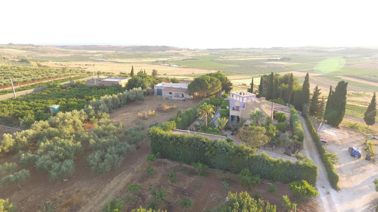 Casa Vacanze Surriano 夏卡 外观 照片
