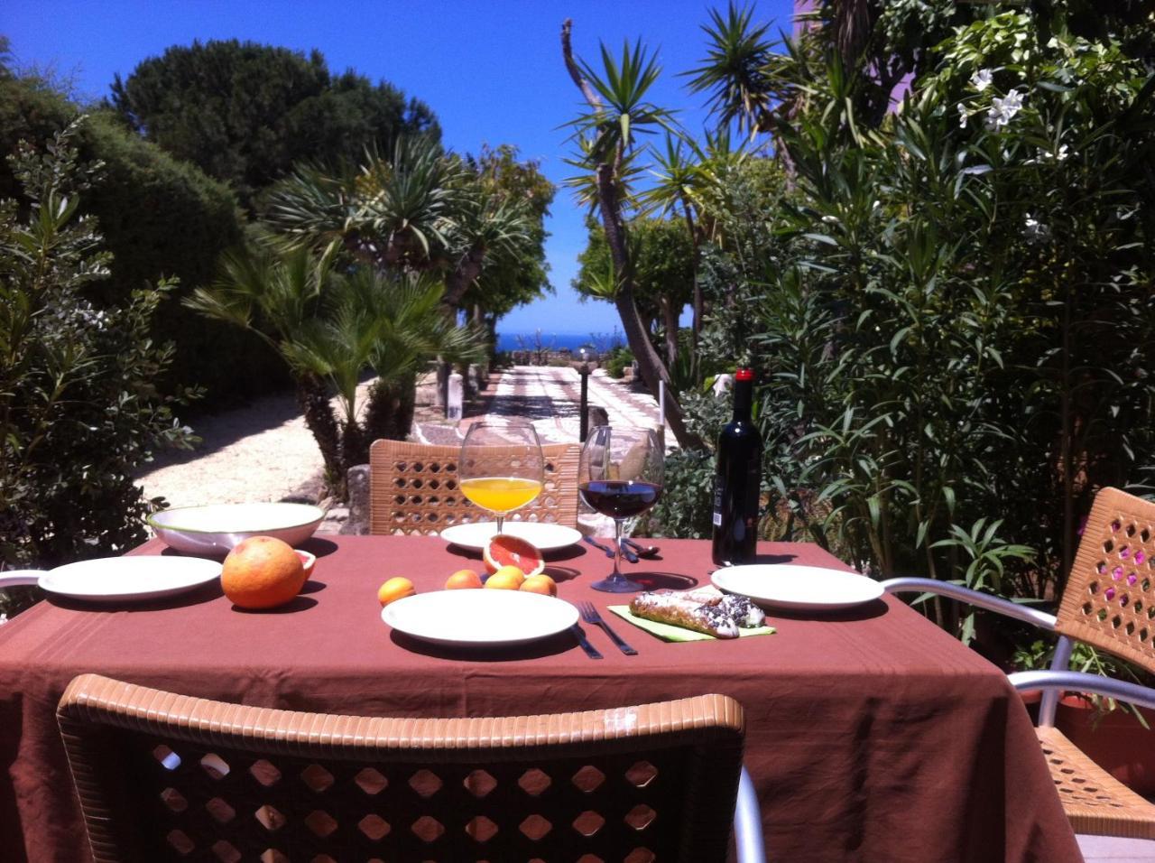 Casa Vacanze Surriano 夏卡 外观 照片